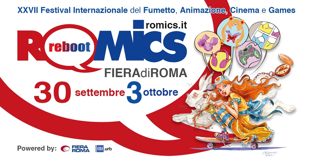 romics 27a edizione